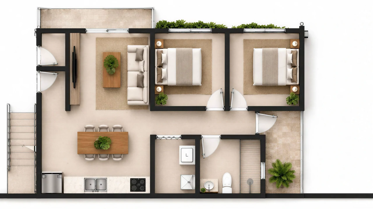 912 Flats: 6-Unit Boutique Building Near Playas del Coco, Guanacaste, Costa Rica - photo 12