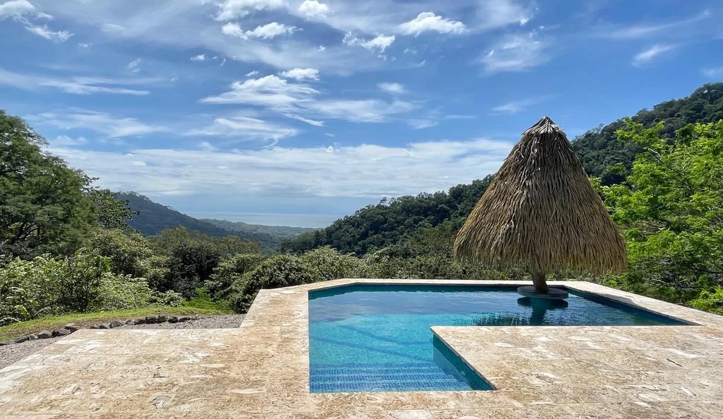 Beach and Mountain View House Guanacaste Costa Rica