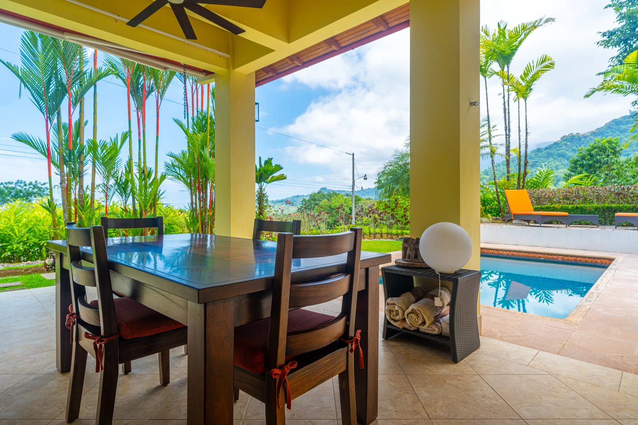 Casa de Orquideas: Mountains, Ocean and Jungle with Privacy In Gated Community, Ojochal - Gallery image 16