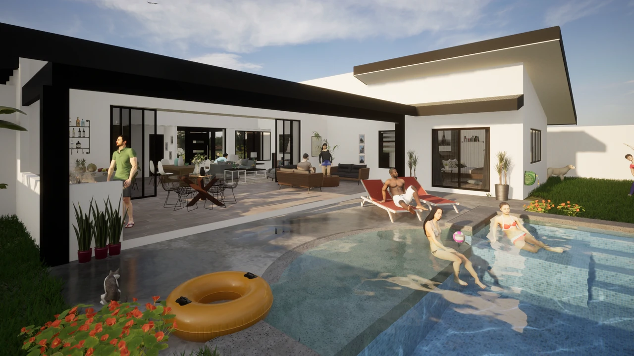 HOUSE FOR SALE IN BAHÍA BALLENA, UVITA, VILLA PARAÍSO CORAL