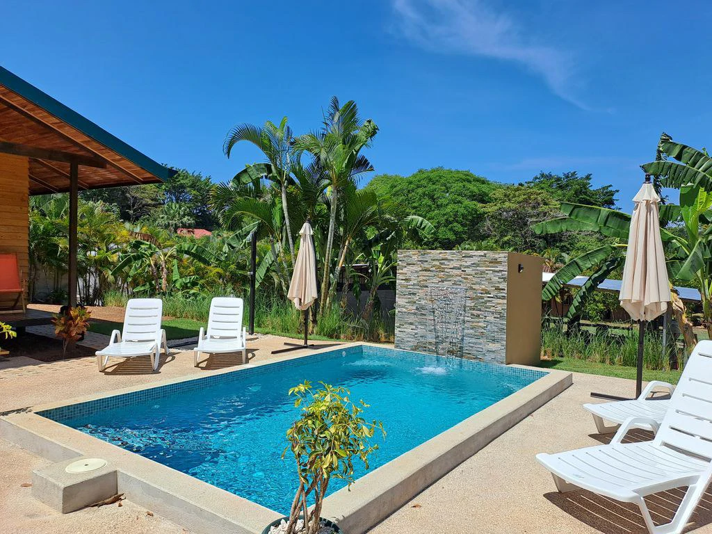 Compound Cooper: Compound Cooper includes Casa Cooper - a Newly constructed in 2023 - 2 Bedroom 1 Bath home set on a spacious 703 m2 lot and Lote Cooper which is 2485 m2 of flat buildable land - both - Gallery image 10