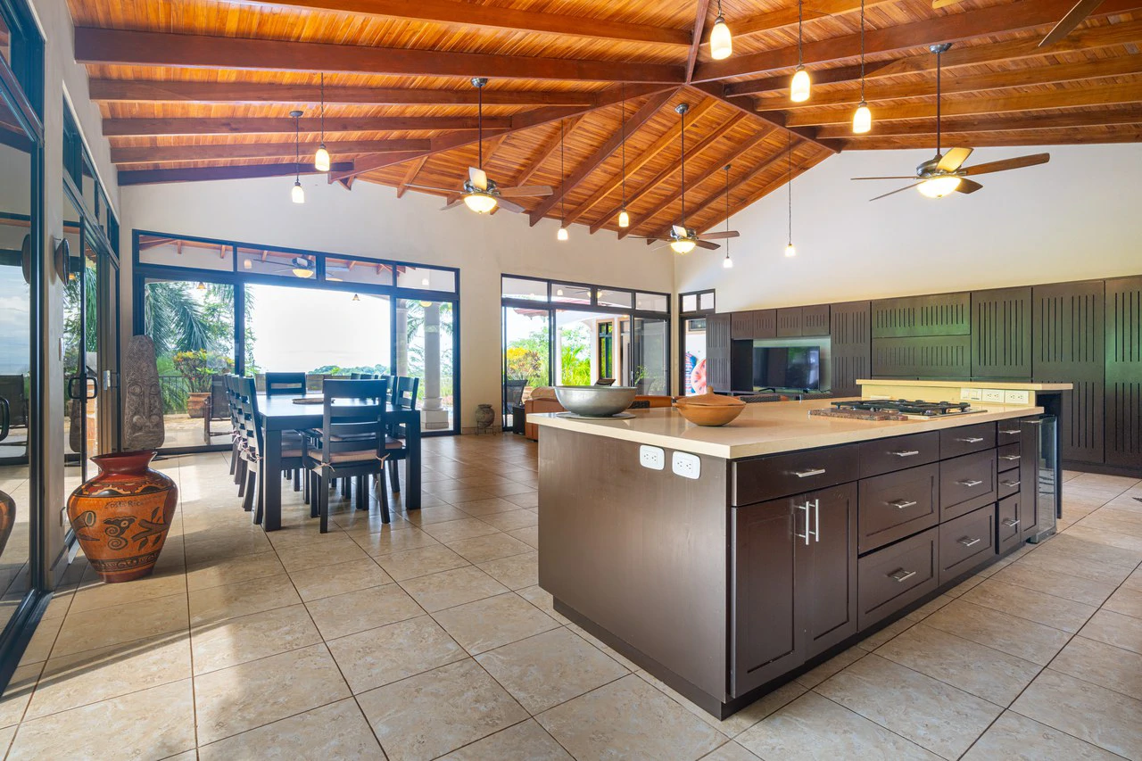 Ocean Mountain View with Privacy! Casa Carpe Diem: Mountain House For Sale in Ojochal - Gallery image 33
