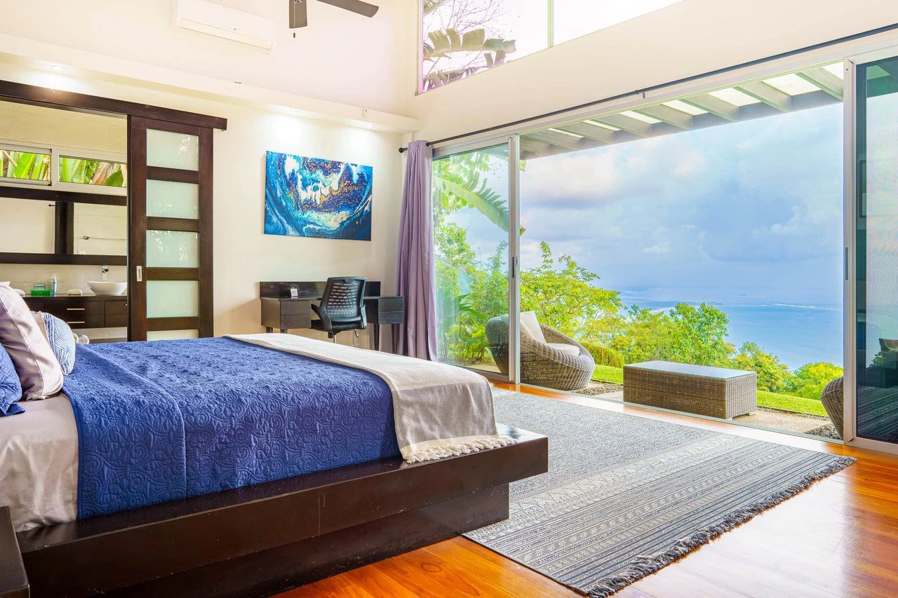 Villa La Luna Gated Estate, Mountainside Home and Whale Tail Views: Mountain House For Sale in Escaleras - Gallery image 35