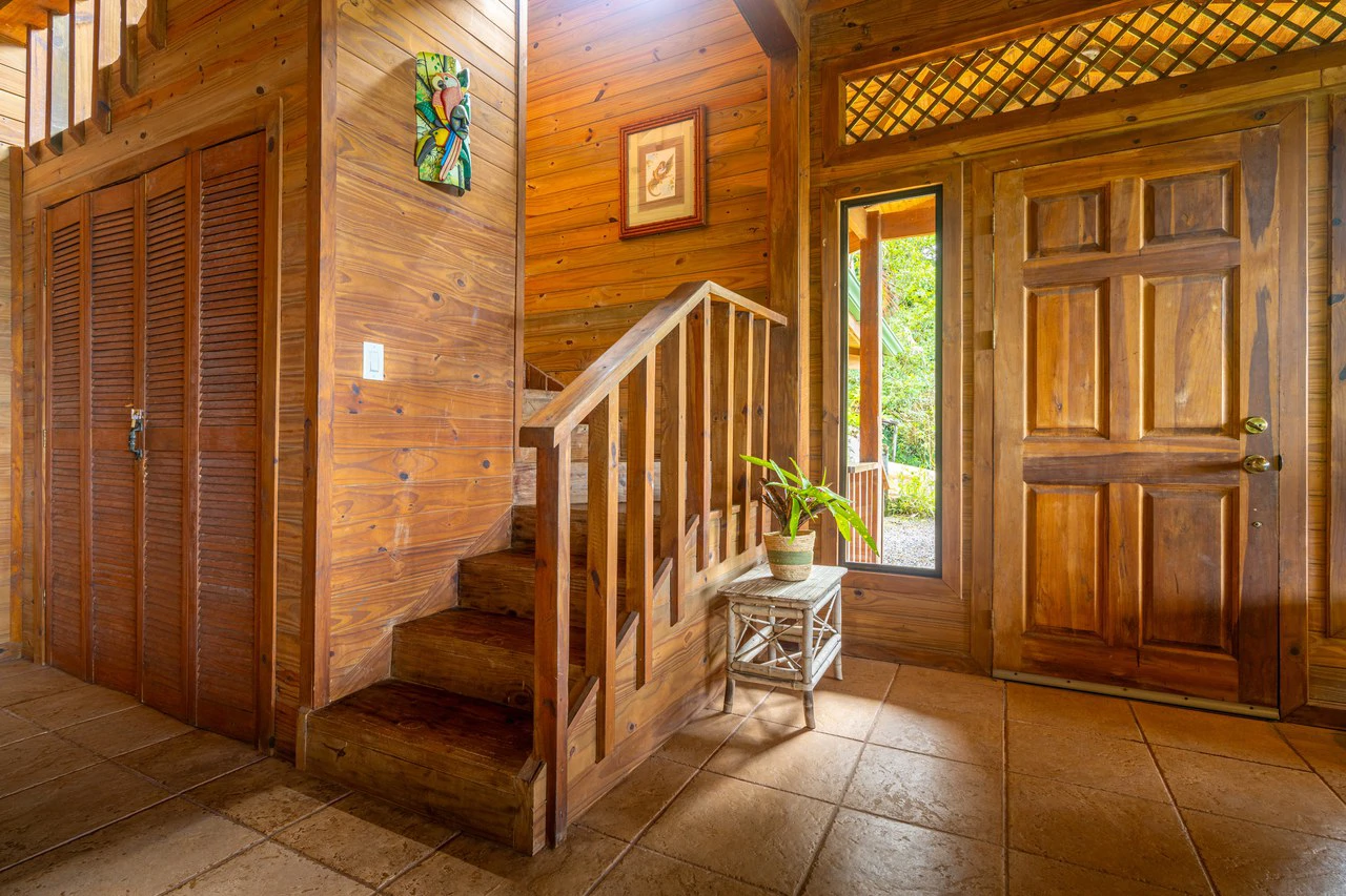 VILLA KRISTINA MARIA - 3.84 ACRES - PERLA DE BALLENA ESTATES: Mountain House For Sale in Bahía Ballena - Gallery image 31