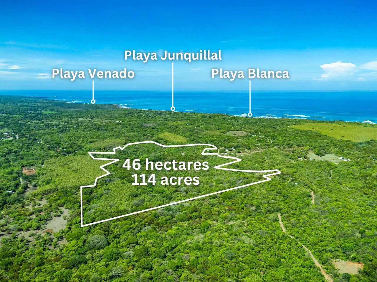 Finca 46Ha: Private Sanctuary with River and Forest