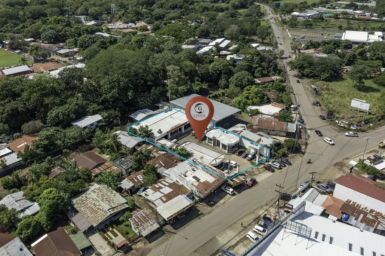 Huacas Commercial Center: A commercial center in the heart of the Gold Coast of Costa Rica