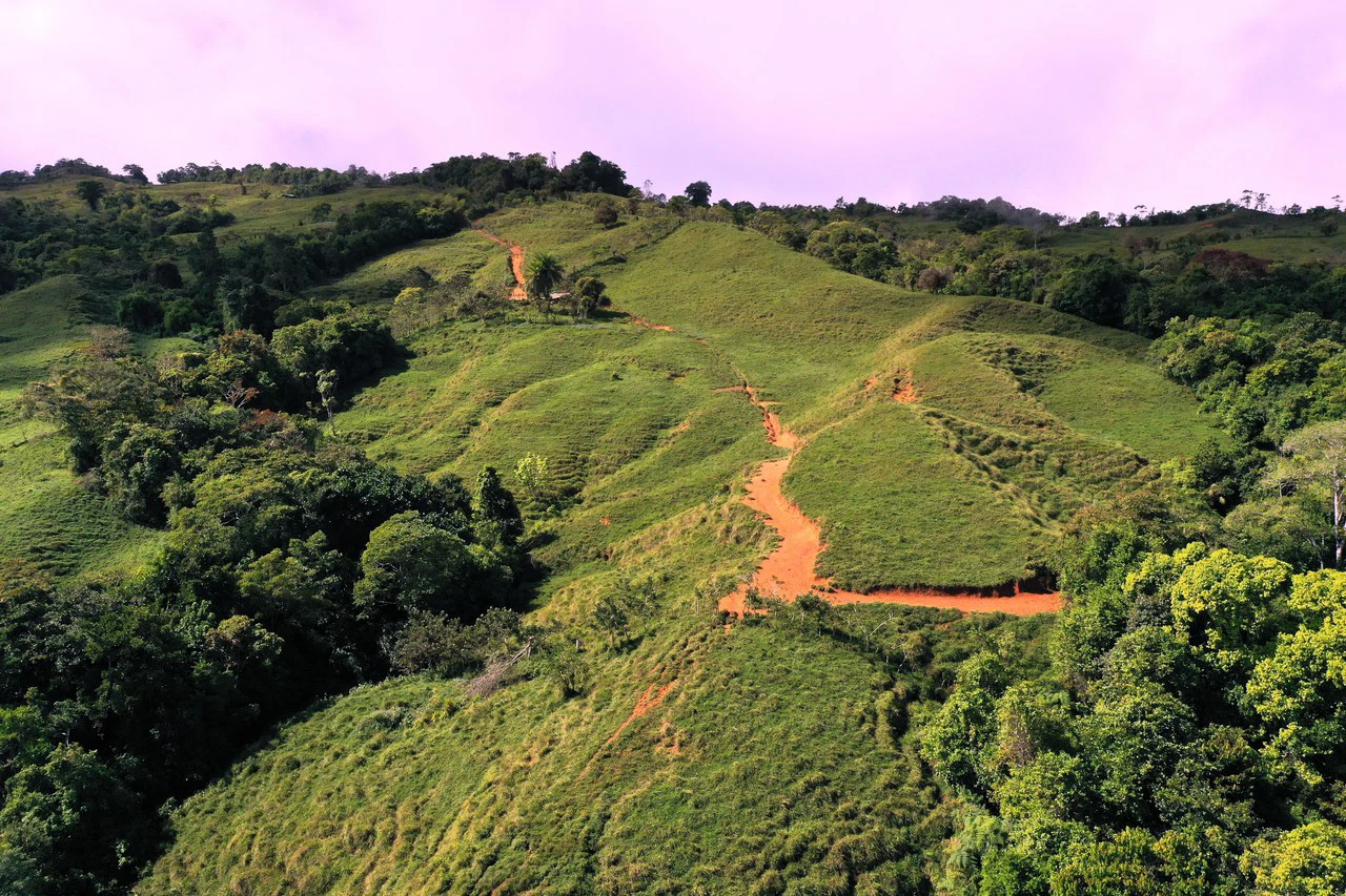 150 Acre Cattle Ranch with Panoramic Views Above the mountains of Uvita - Gallery image 14