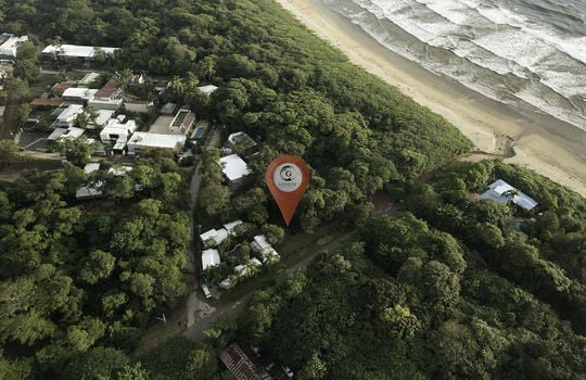 Playa Grande Estates Lot 6: 815m2 - One block from the beach - Gallery image 3