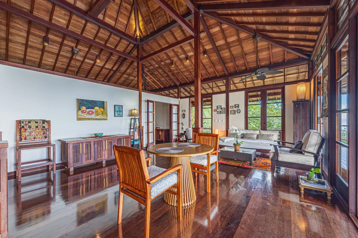1.37 ACRES – 2 Bedroom Bali Style Home With Pool And THE BEST Ocean View!!!!! - Gallery image 40