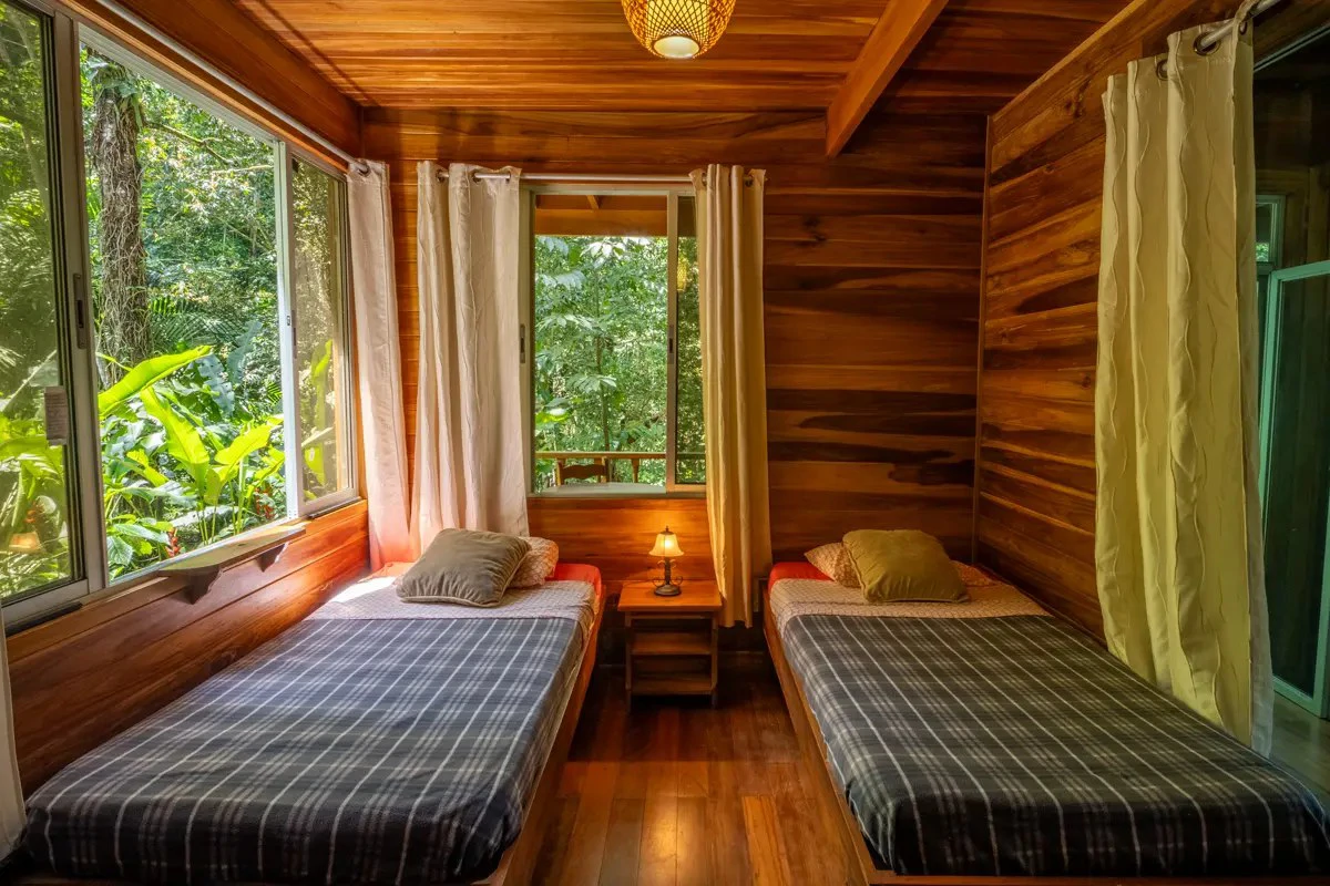 ID 26: 2 BD/2 BA Private Jungle Chalet in a Gated Community Near Hone Creek - Gallery image 19