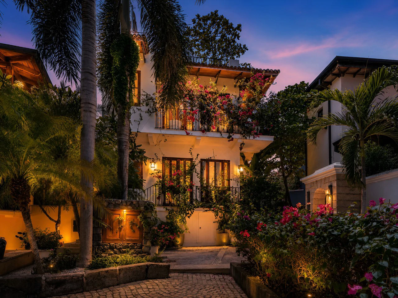 25 Paseo Del Mar: Best-Priced Beachfront Home in Las Catalinas