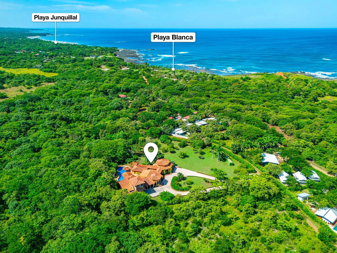 Hacienda Cocobolo: Elegant Beach Estate - Gallery image 4