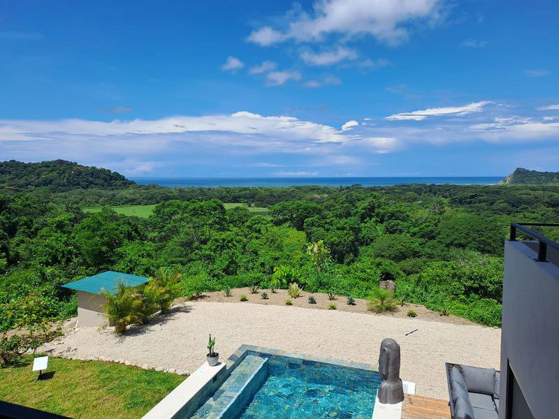 Villa Buena Vista y Lote Linda Vista: Exceptional 2.8-Acre Estate with Luxury 4-Bedroom Home, Panoramic Views, and Expansion Lot, Just Minutes from Samara - Gallery image 27