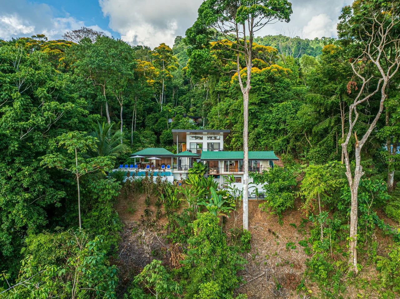 Casa OdiSea – Private Ocean View Estate with Waterfall Access in Portasol, Costa Rica: Mountain House For Sale in Portalon - Gallery image 3