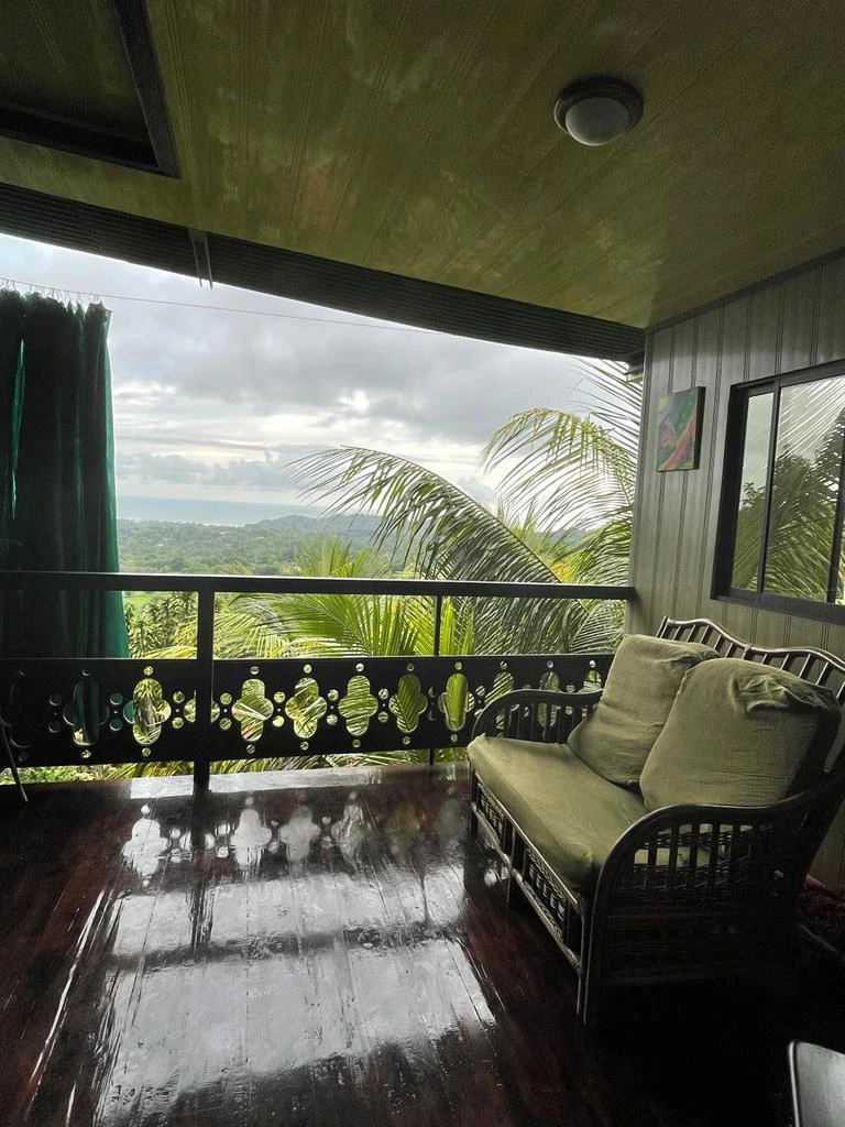 Casa Puesta Del Sol, Front Ridge Ocean View Home in Ojochal: Mountain House For Sale in Ojochal - Gallery image 13