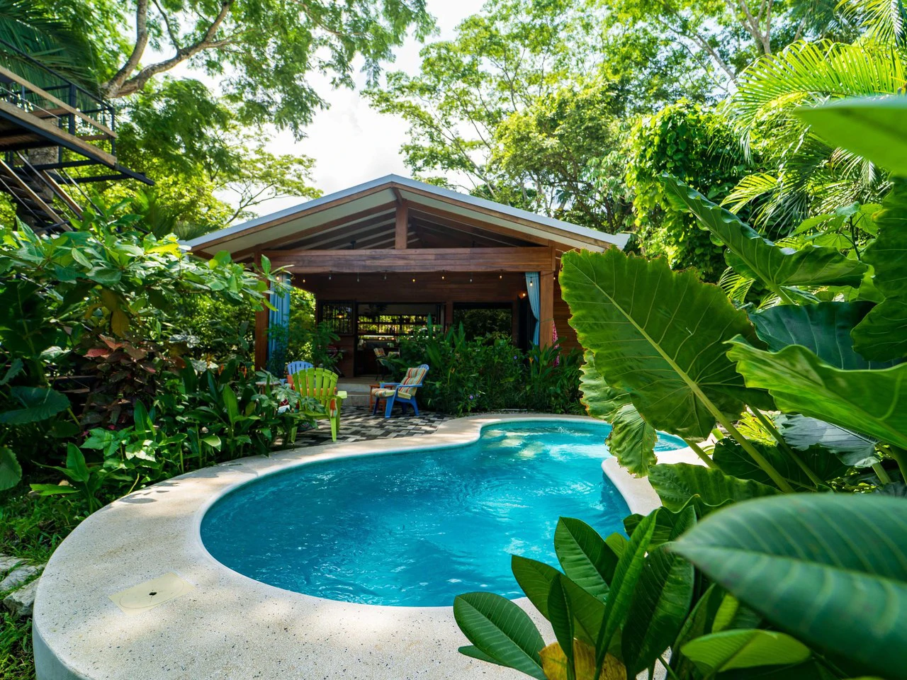 Casa Arboles - 2BR Successful Airbnb Home: Countryside House For Sale in Playa Samara - Gallery image 2