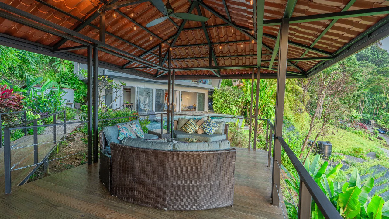 Luxury Whitewater Ocean View Home in Ayacucho Dominical - Gallery image 24