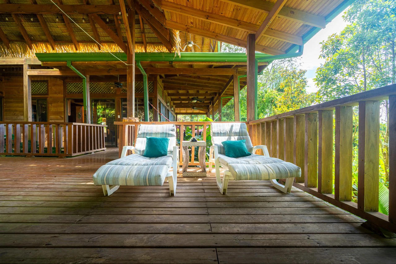 VILLA KRISTINA MARIA - 3.84 ACRES - PERLA DE BALLENA ESTATES: Mountain House For Sale in Bahía Ballena - Gallery image 20