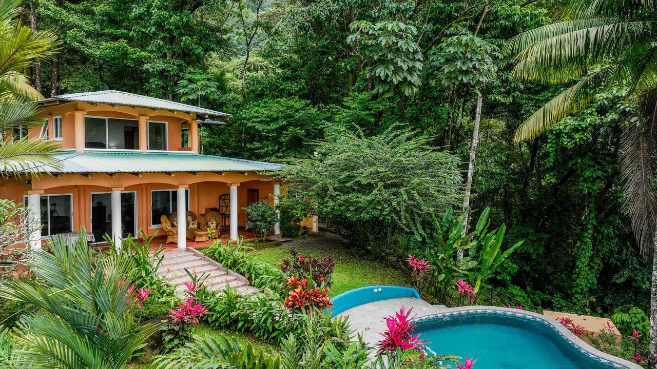 Whale's Tail Ocean View Estate with Extra Lot in Between Uvita and Dominical - Gallery image 78