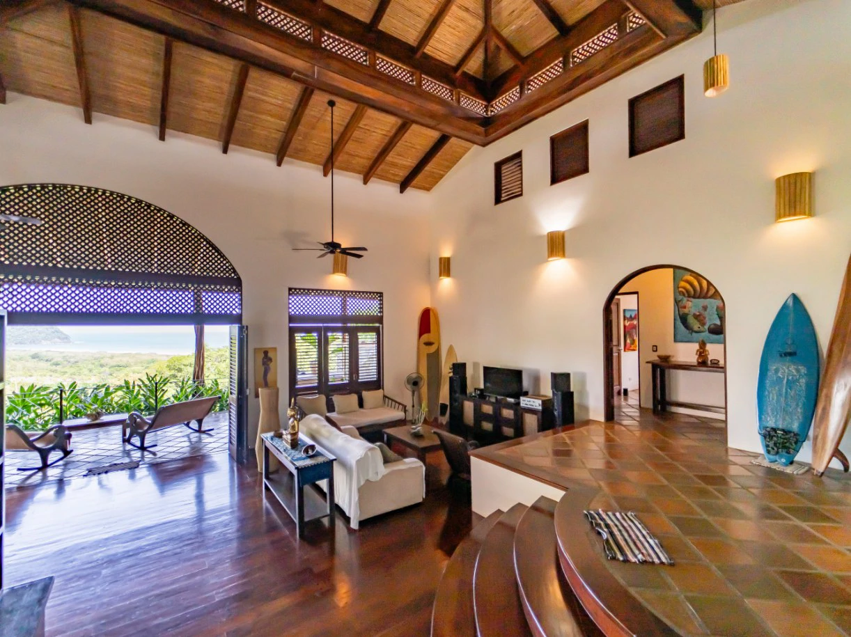 Rancho Deluxe - 2BR Ocean View Home plus Apt and Guest House: Countryside House For Sale in Sámara - Gallery image 12