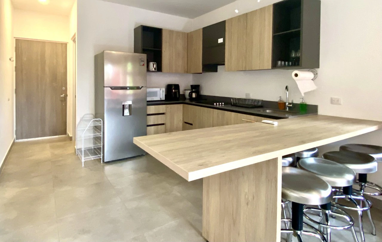 AZUL DEL MAR 14:$219,950 USD: NOW $185,000 USD with one-of-a-kind location with private beach, security, and amazing amenities!: Luxury resort-style living. Furnished and  Financing available