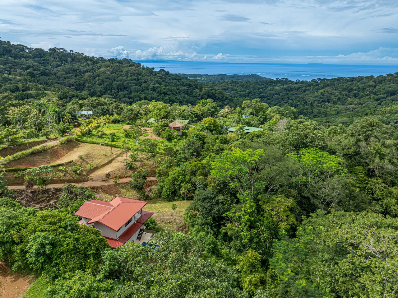Ocean View Home with Cano Island And Whale Tail Views | San Josecito: Mountain House For Sale in Ojochal - Gallery image 58