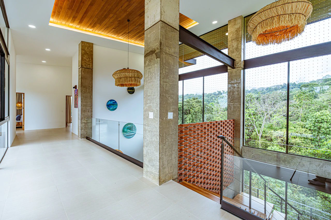 Casa Las Brisas Stunning Whale’s Tail Ocean View Home in Uvita - Gallery image 33