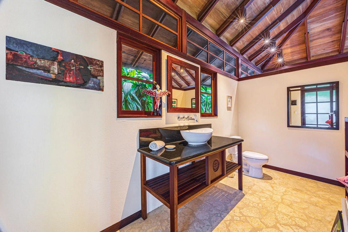 1.37 ACRES – 2 Bedroom Bali Style Home With Pool And THE BEST Ocean View!!!!! - Gallery image 12