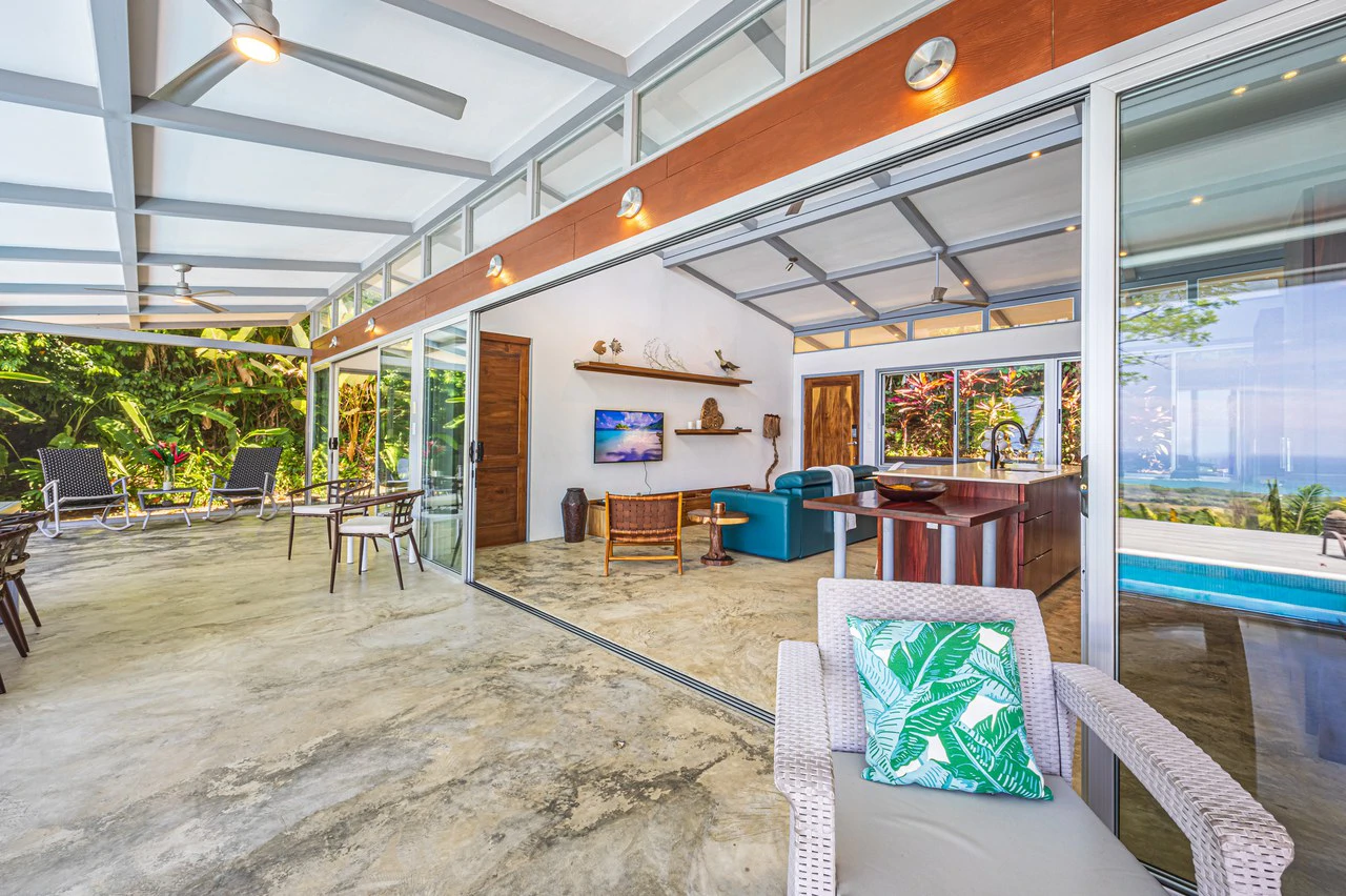 Uvita Ocean and Whale Tail View Modern Home on 3.64 Acres in Exclusive Enclave - Gallery image 47