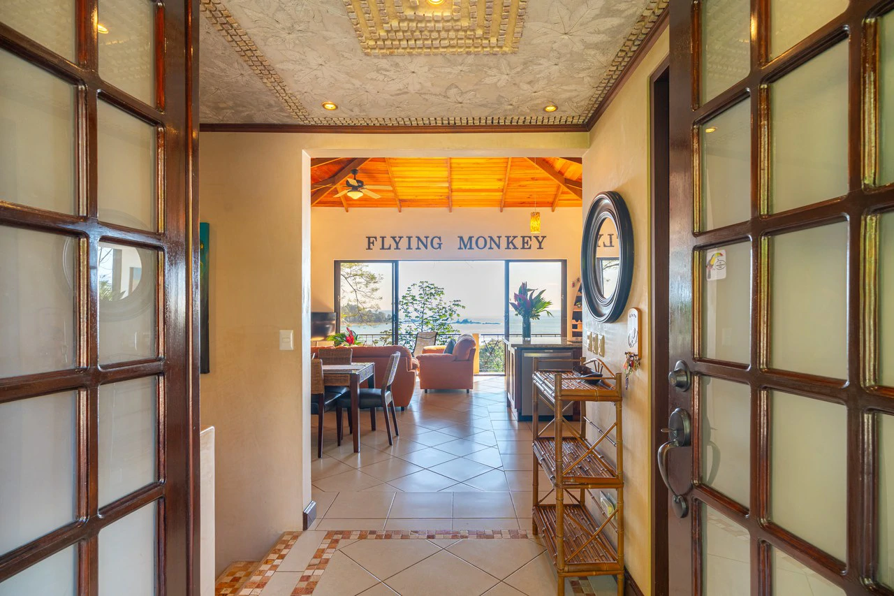 Canto Del Mar, Villa 3, Front Ridge Full Sunset Ocean and Jungle Views!: Mountain Villa For Sale in Dominicalito - Gallery image 34