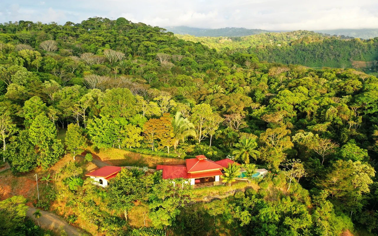 Sunset Ocean View Home on 2.6 Acres Platanillo - Gallery image 45