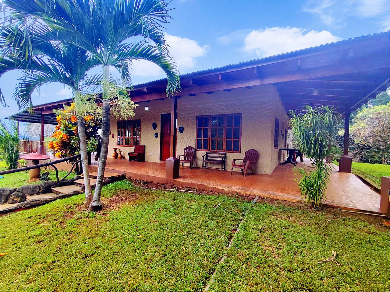 Quinta en San Mateo, Orotina: Country house for sale in San Mateo, Orotina, Alajuela