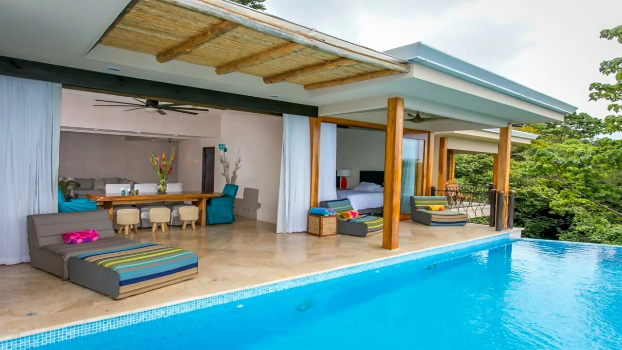 VILLA #1: Luxury apartment overlooking the beautiful forest, on the second level with 2 bedrooms for sale - Gallery image 69