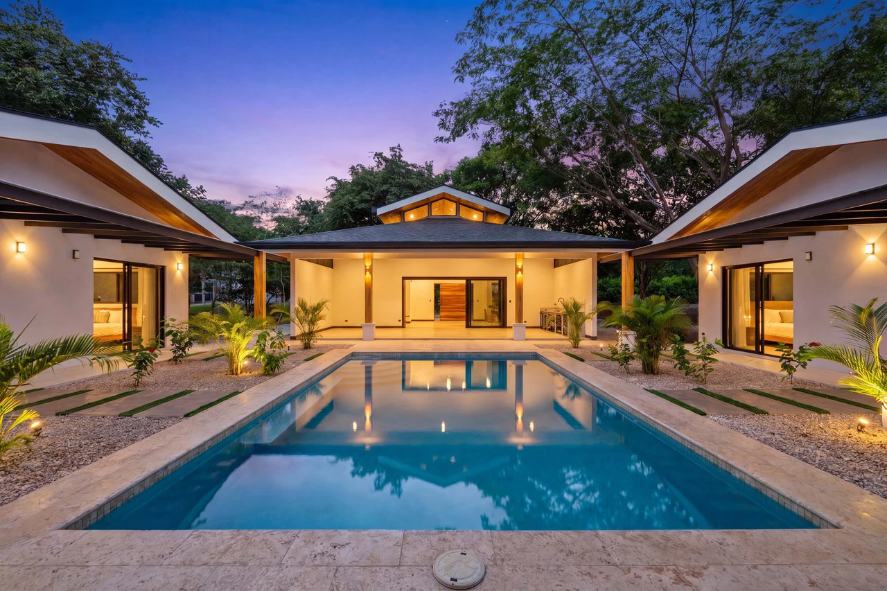 Villa Mariposa: New Balinese-Inspired Luxury Villa Steps from Playa Brasilito - photo 22