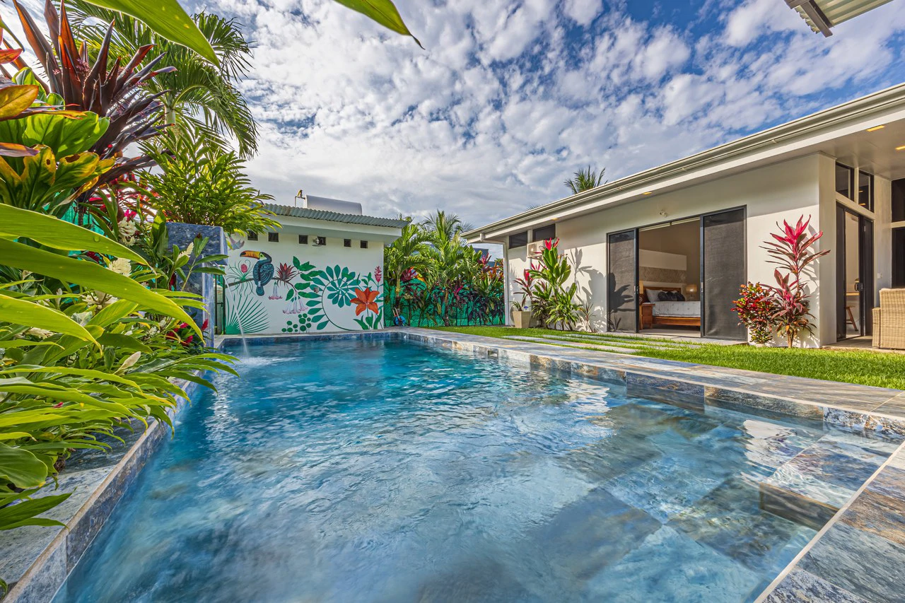 Elegant Tropical Home | 5 Minutes from Marino National Park: Near the Coast House For Sale in Bahía Ballena - Gallery image 69