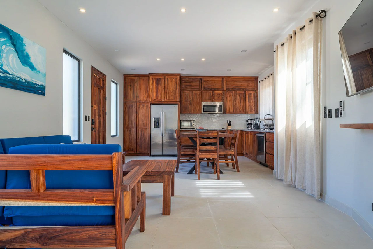 Casa Jacaranda: Brand new home on the beach access in Palm Beach Estates, Playa Grande - Gallery image 7