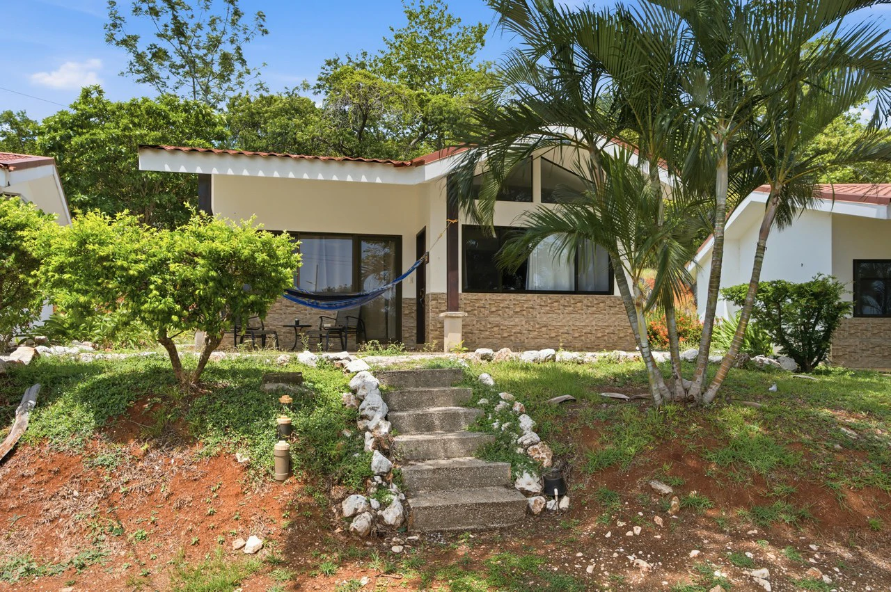 Villa 49: Turnkey 1 Bed Villa, Gated Playa Lagarto Eco Development
