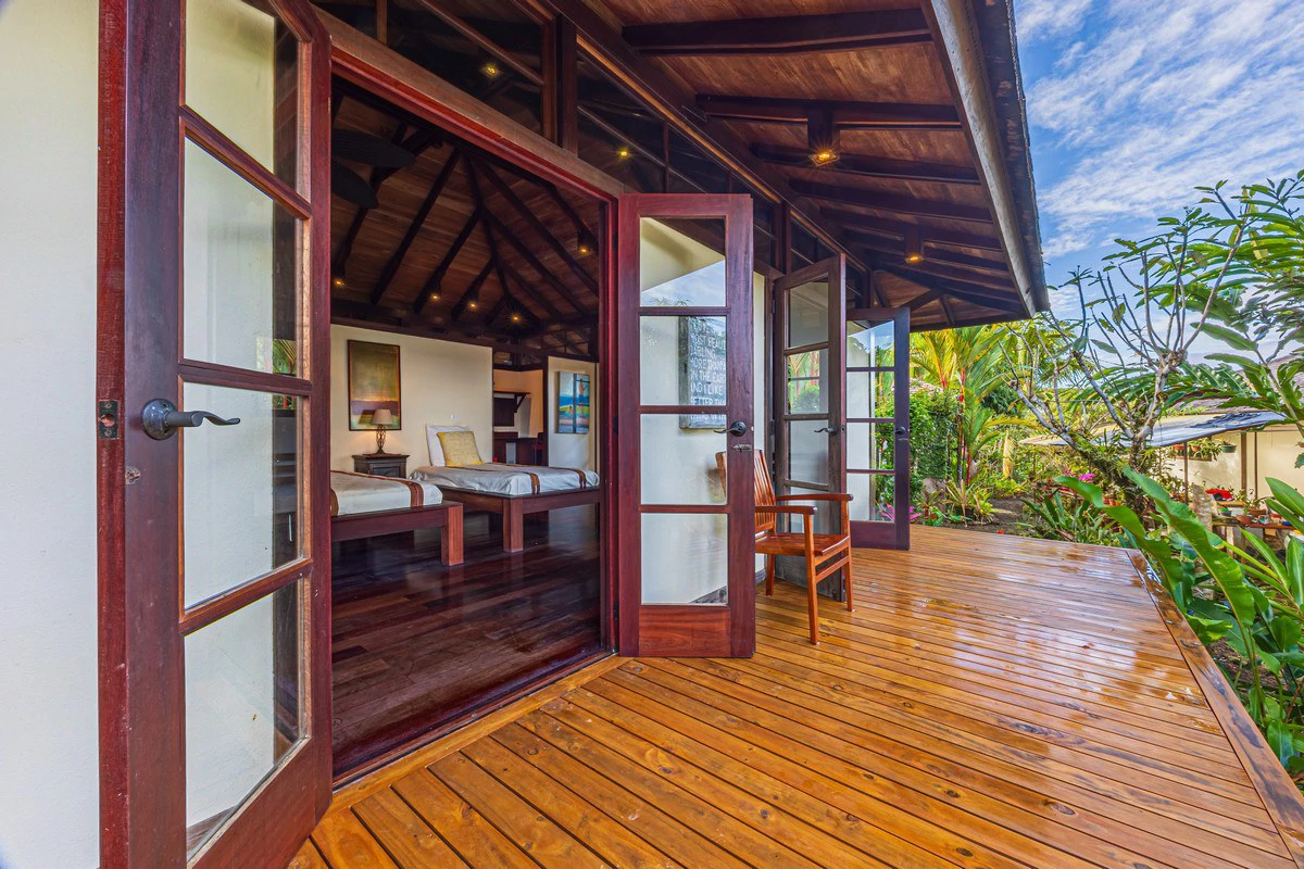 1.37 ACRES – 2 Bedroom Bali Style Home With Pool And THE BEST Ocean View!!!!! - Gallery image 20