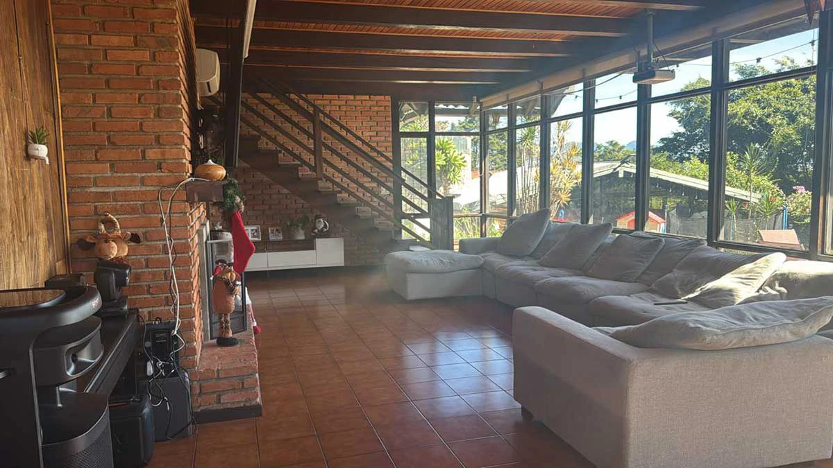 ID 3084:: 5 Bedroom Panoramic View. Home with Pool and Guest Apartment for Sale in Escazu - Gallery image 16