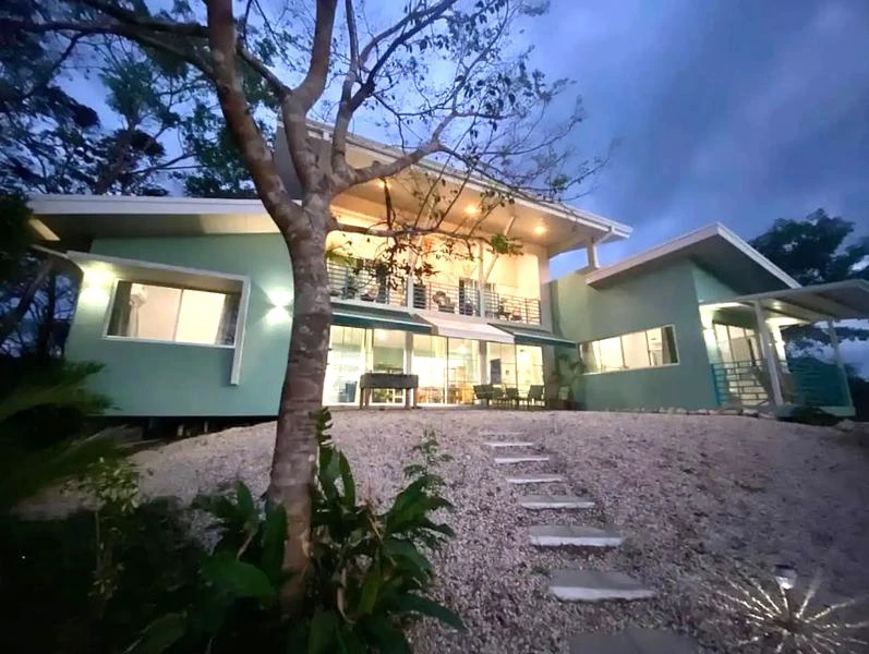 Casa Nube & Casa Cielo: Elegant Boutique Hilltop Estate With Two Homes, Saltwater Pool - ideal for families & rentals - minutes from Samara Beach - Gallery image 27