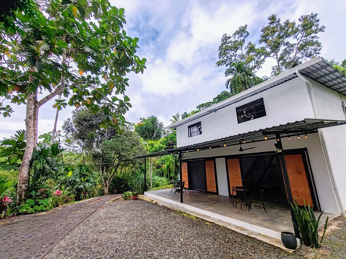 ID 925: Elevated Jungle Property with Two Residences, Open Air Living Space, and Mountain Views