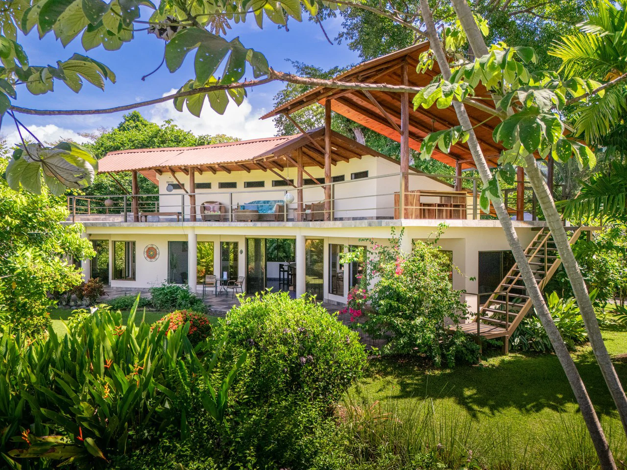 Casa Única -: Ocean View Oasis with Commercial Potential in the Heart of Uvita