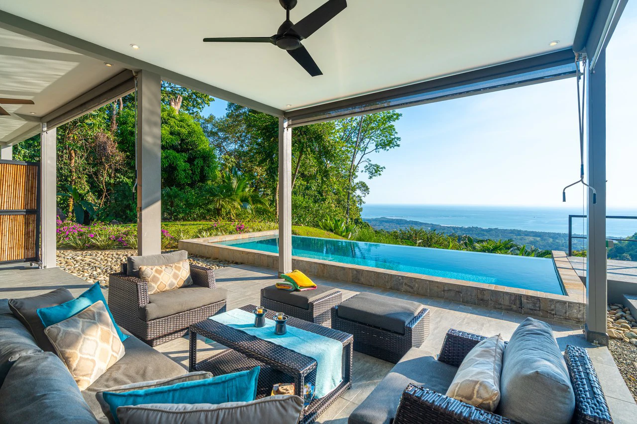 Private Oceanview Sanctuary Above Uvita's Iconic Whales Tail, 3 Bed, 3 Bath - Gallery image 17