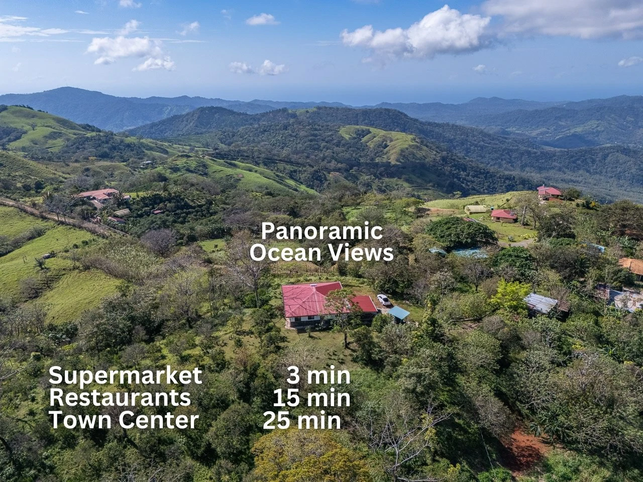Altos de Socorro: Hilltop Farm with Expansive Ocean Views - Gallery image 3