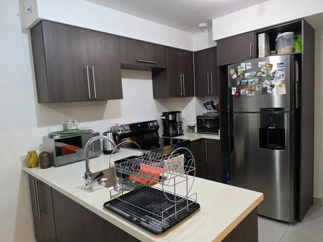 Modern 2-Bed, 2-Bath Apartment in San Pablo, Heredia with Balcony & Open Concept: Apartment For Sale in Rincon de Sabanilla, San Pablo de Heredia - Gallery image 5