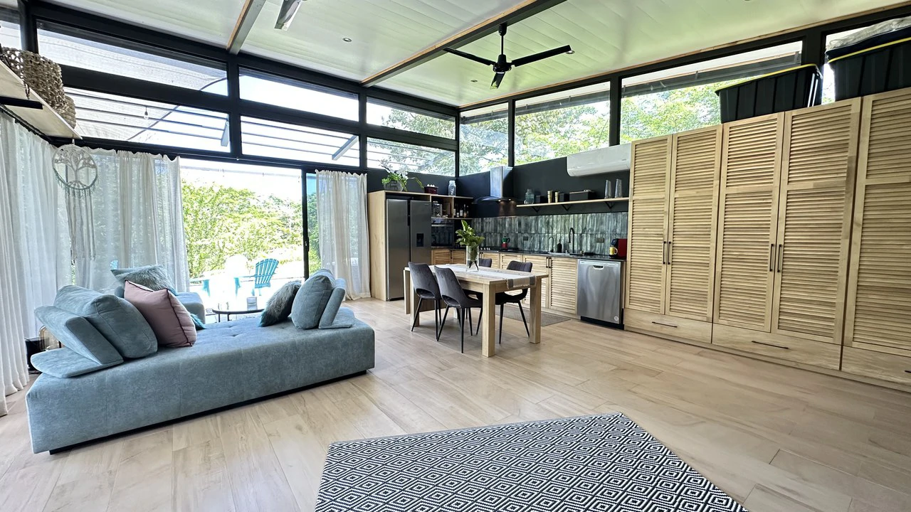 Modern Container Home: Private Home on Ranch near Santa Teresa, peaceful nature under 400K, or long time rental - Gallery image 6