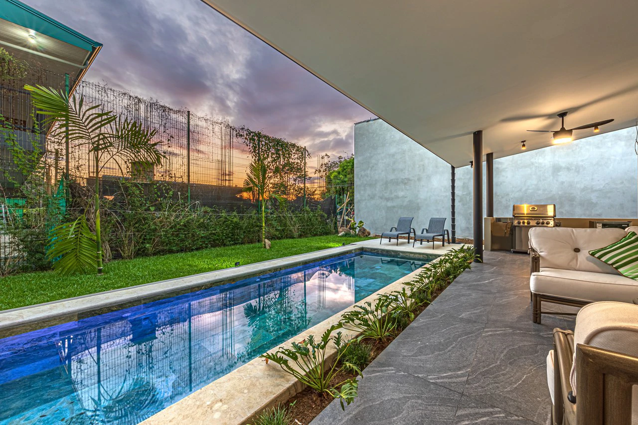 STYLISH 3 BED, 3 BATH BRAND NEW VILLA IN UVITA.: Mountain Villa For Sale in Uvita - Gallery image 6
