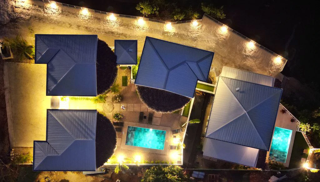 Villa Caribe & Lodge: Luxury Caribbean-Style Retreat with Stunning Ocean and Jungle Views, 3 High-End Lodges & Elegant Main Residence - Gallery image 16
