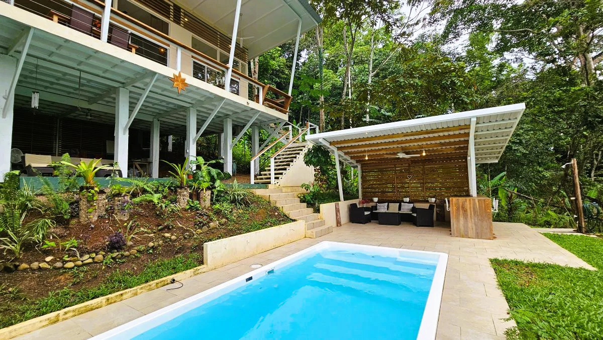Private Hilltop Home:  with Sweeping Jungle Views & Pool - Gallery image 21