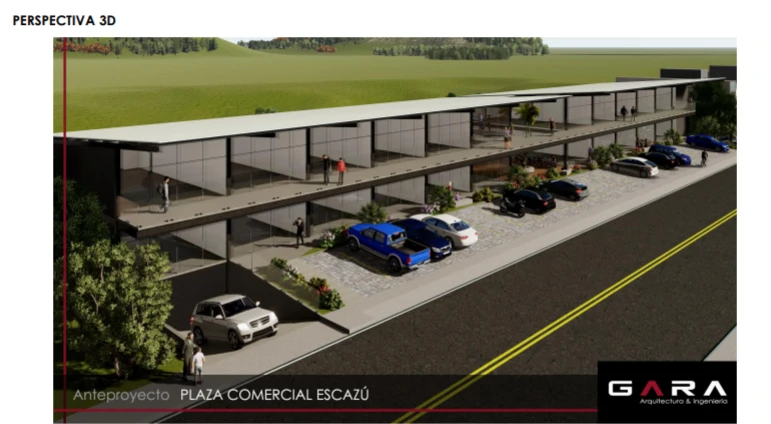 Commercial land for sale in front of Avenida Escazú and Hospital CIMA Costa Rica high capital gains - Gallery image 12